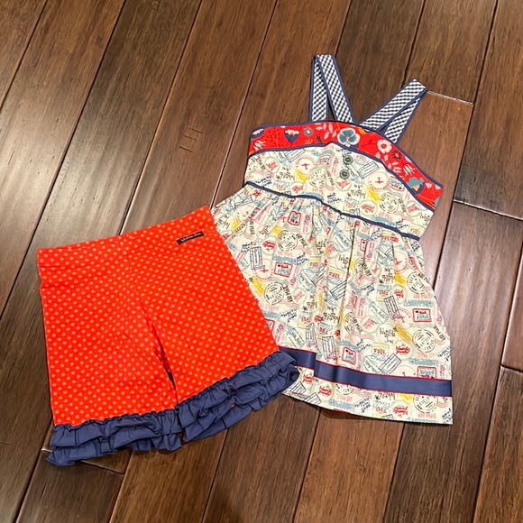 Matilda Jane Around The World Tunic 10 - Picture 2 of 6